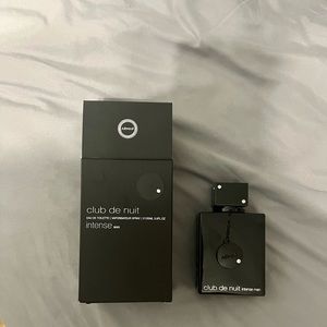 Club De Nuit Intense Man Eau De Toilette EDT mens cologne fragrance spray 3.6 oz